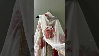 💖#HandPaintedDupatta #FabricPainting #DIYFashion #PakistaniArt #HandmadeDesigns