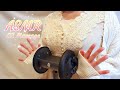 【ASMR/実写】お耳から感じるリラックスタイム♡オイルマッサージで睡眠導入。Oil Massage【新人YouTuber/卯月りこ】