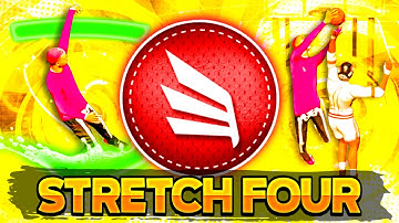 *NEW* STRETCH FOUR WITH CONTACT DUNKS TAKES OVER THE PARK ON NBA 2K21 CURRENT GEN!