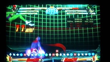 MVC3: Alternative Magnetic Blast Short Loop