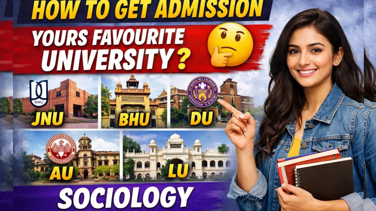 Sociology !! Cuet Pg !! Entrance Exam 2026 !! JNU, DU, BHU, AU, LU !! LU Wale !! समाजशास्त्र ।। 