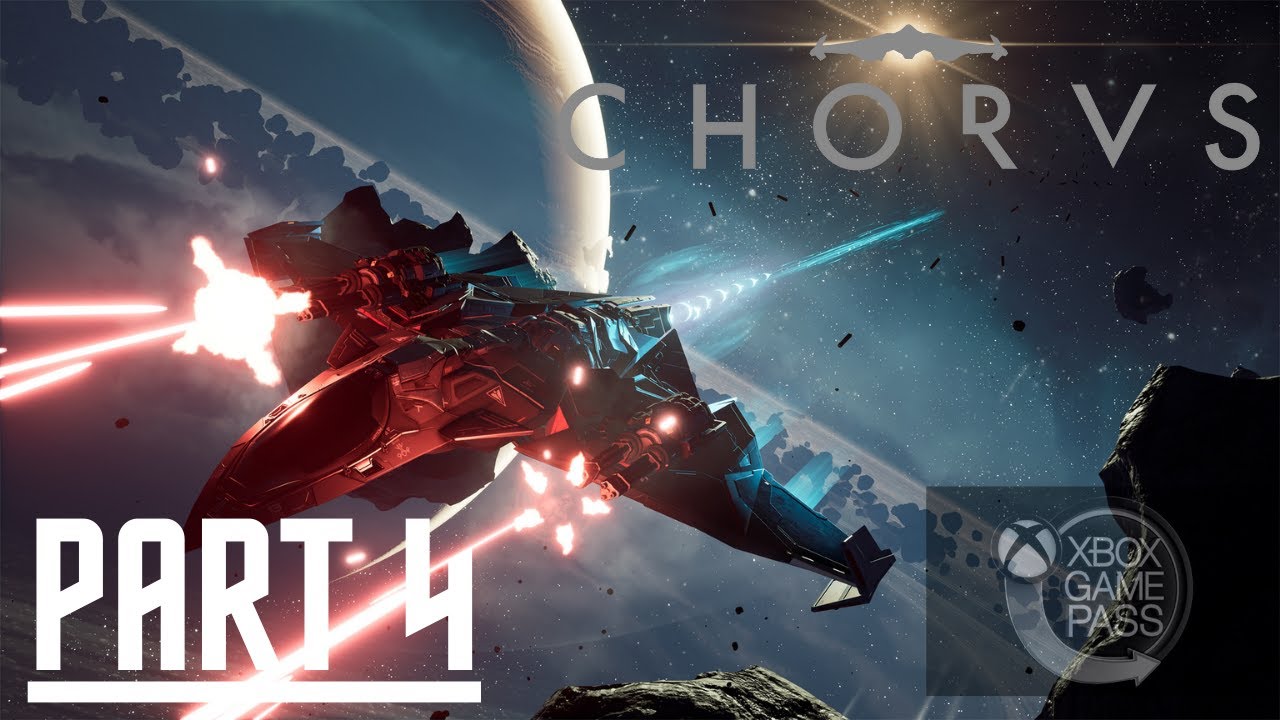 CHORUS Part 4 Full Blind Walkthrough [No commentary]