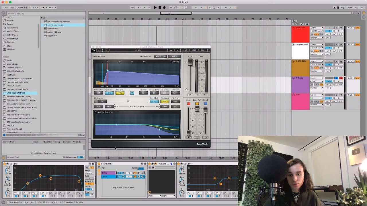 Ramzoid (making a secret sample pack - 06/11/2020) Twitch Stream