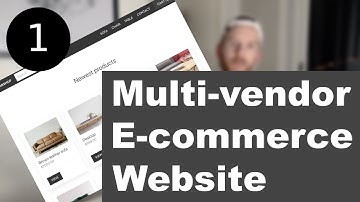 Django Ecommerce Website with multiple vendors tutorial | Part 1 | 2022
