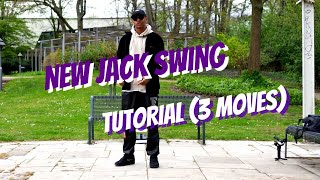 New Jack Swing - 3 Dance Moves Free Online Course