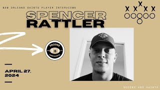 Spencer Rattler Discusses College Journey, Insight From Draft Process With the Saints