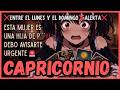 CAPRICORNIO Quiso jugar contigo❗️ Pero desde el dia que te tocó 💕 pusiste su mundo de cabeza 🤯