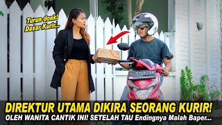 Download Lagu DIREKTUR UTAMA DIKIRA SEORANG KURIR OLEH WANITA CANTIK INI! Setelah Tau Endingnya Malah Baper... MP3