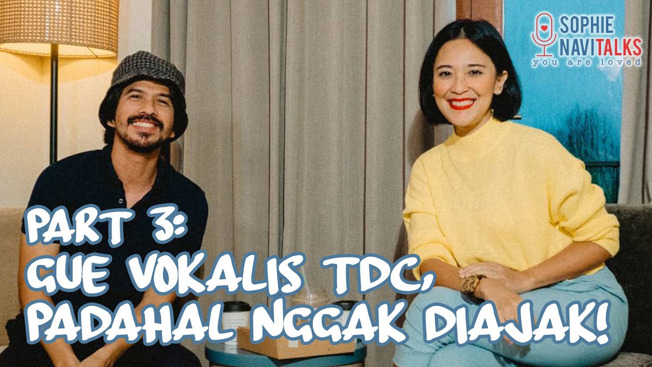 ARIYO WAHAB 3 - GUE VOKALIS TDC , PADAHAL NGGAK DIAJAK ! - SOPHIE NAVITALKS
