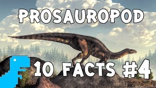 10 Facts Prosauropod โปรซอโรพอด Ss2