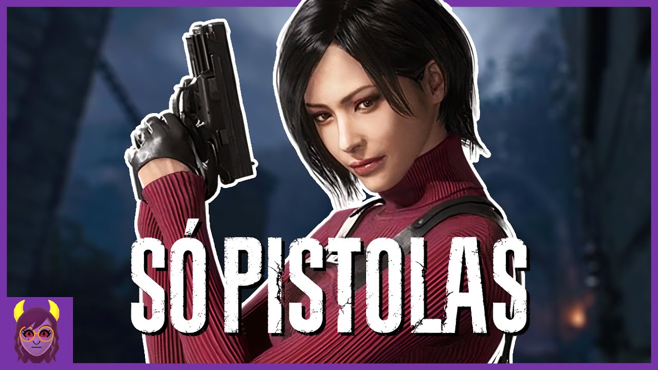 SEPARATE WAYS SÓ PISTOLAS NO PRO - RE4 REMAKE
