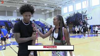 Mikey Williams Full Interview With Ballislife Keke Imo Memorial Day Clic