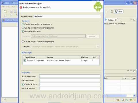 เริ่มต้นเขียนโปรแกรม android ตอนที่ 4/4