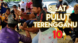 Silat Pulut Terengganu 10 - Hulubalang Laksamana vs Pukulan Belebat