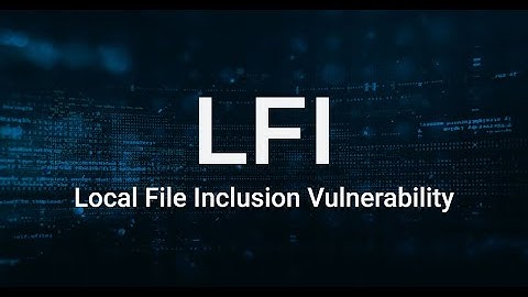 Local File Inclusion practical | OWASP Top 10 | BWAPP & Burp suite