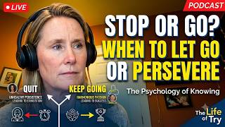 49: Personal Growth Pivot Points: Pause, Quit or Keep Going?