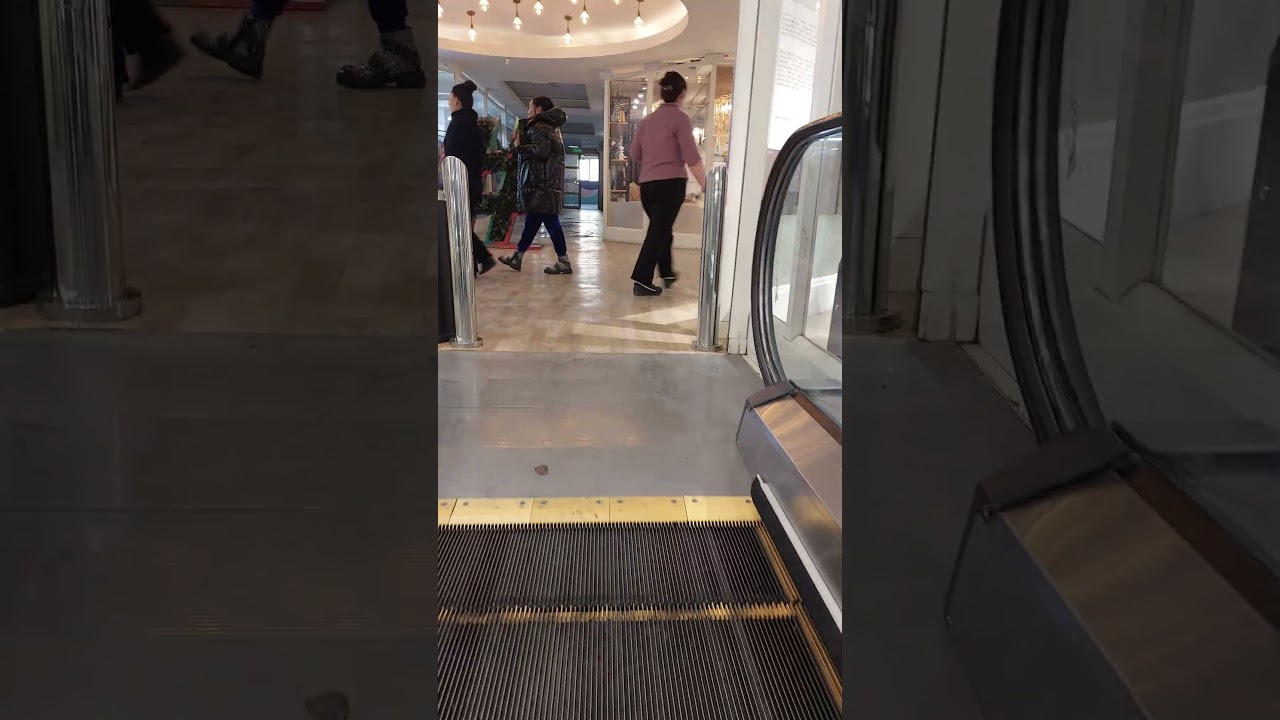 Hyundai Escalator