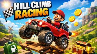 HILL CLIMB RACING WORLD RECORD LIVE STREAM #shorts #live #games screenshot 3