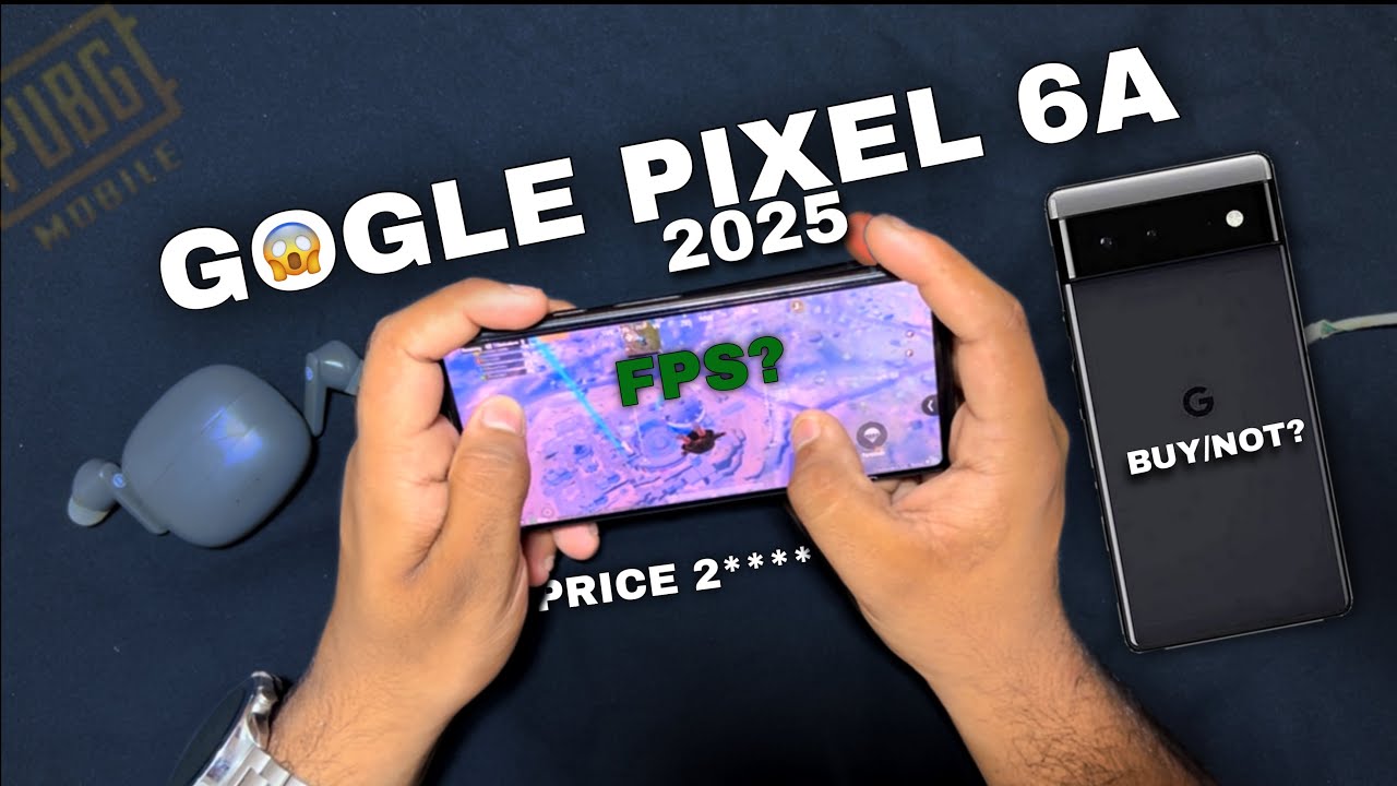 google pixel 6a pubg test | Pixel 6a Camera Test | best budget phone.