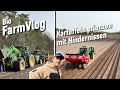 Immer wieder fest🙄 ... Startschuss zum Kartoffeln pflanzen / Vlog 80