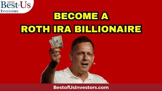 Become a Roth IRA Billionaire | 2Regular Guys Show
