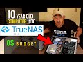 How to build a DIY NAS from an OLD PC [0$-50$] Budget | TrueNAS