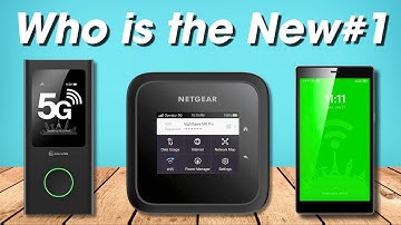 Best Portable Wi-Fi Hotspots (2025) - I Tested 20, But Only 1 Wins!