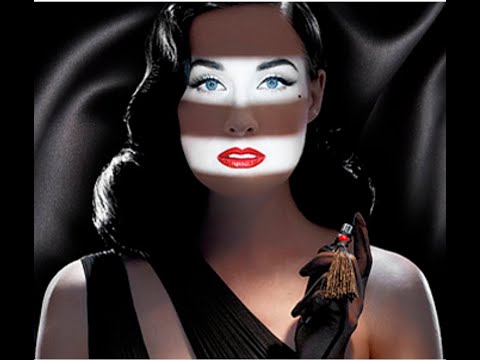 Video: Dita Von Teese bez make-upu. Make-up Dita Von Teese. Obraz Dity von Teese (foto)