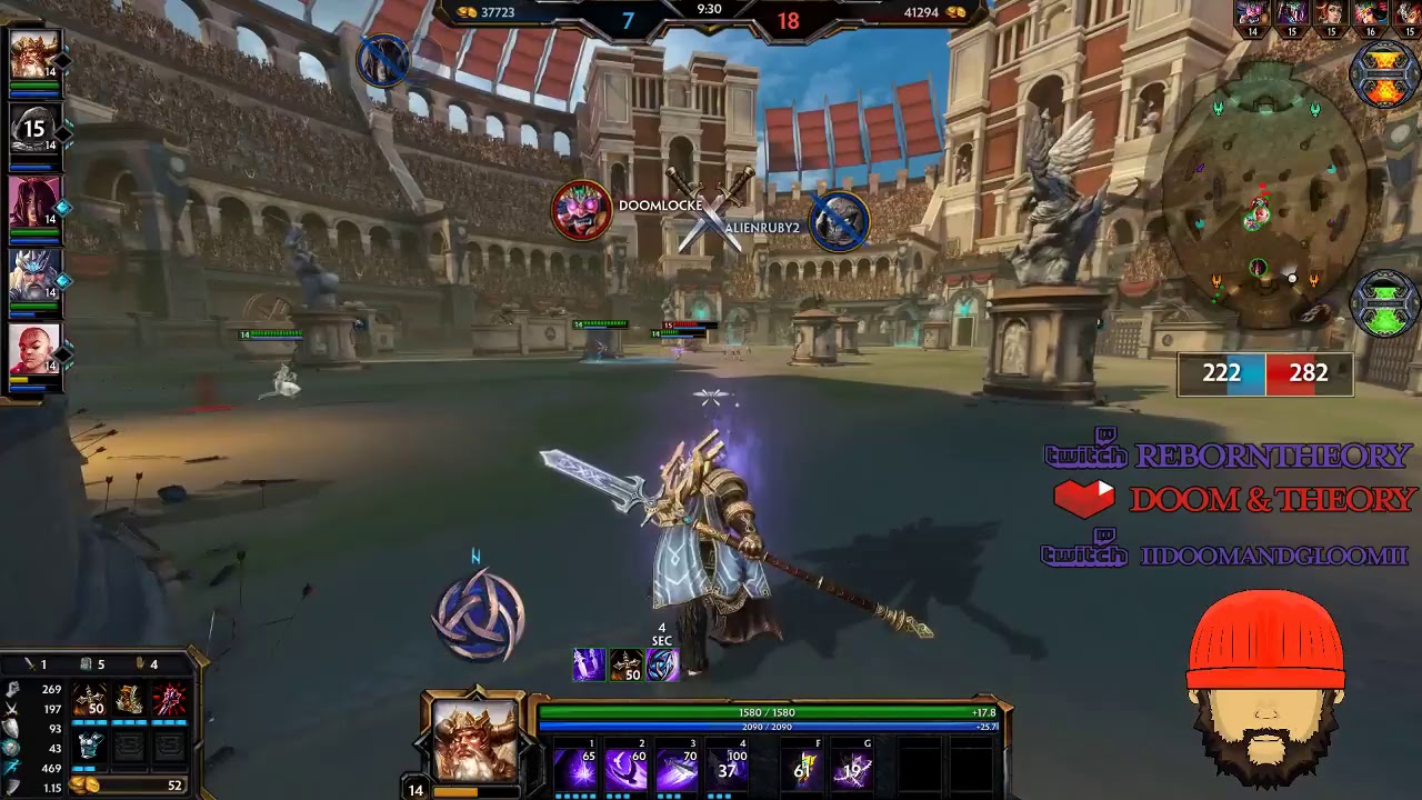 Smite 4.13 w/ Doom & Gloom!