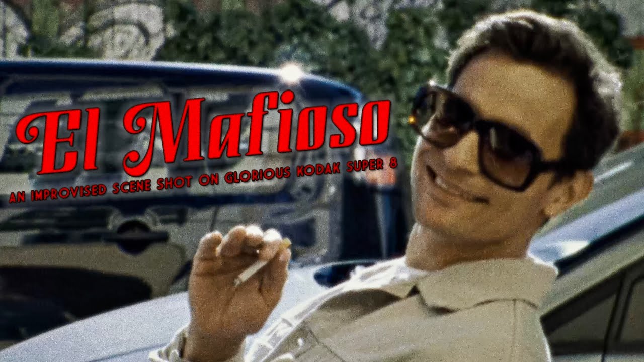El Mafioso | Starring Jonathan Harboe | Shot on Kodak SUPER 8 film