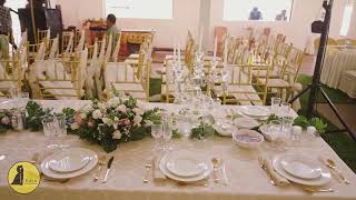 Classy Wedding Reception By Eden Wedding Planner