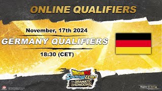 Famous DRAGON BALL: Sparking! ZERO - THE DRAMATIC SHOWDOWN - GERMANY ONLINE QUALIFIERS Wealth