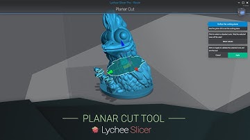 Planar Cut Tool in Lychee Slicer : Overview