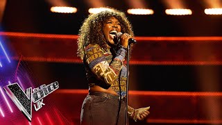 Jerushas Wish I Didnt Miss You Blind Auditions The Voice Uk 2023