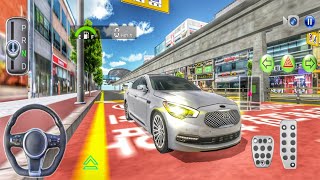 3D Driving Classic Android: City Driving Test With New Car /Android Gameplay screenshot 1