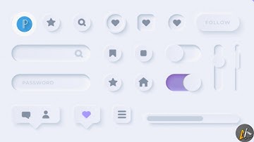 Neumorphism Effect in Pixellab | Soft UI Design | Pixellab Tutorial