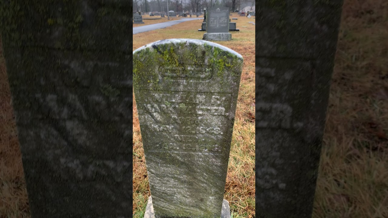 Уильям Фредрик Маркволтер 12 мая 1848 г. – 10 января 1905 г. 