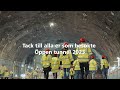 Öppen tunnel 2023