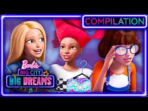 Momen Paling Lucu dari Barbie Big City, Big Dreams! | Kompilasi | Barbie Bahasa