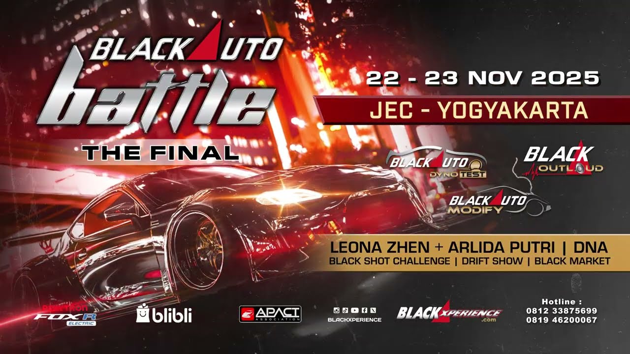 The Final Show Is Coming... This Is Blackauto Battle The Final 2025 Yogyakarta!