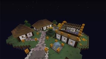 Minecraft - Waka Islands Survival Map Presentation and Download