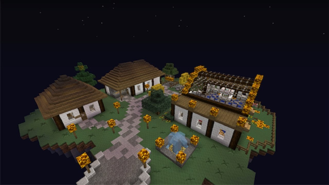 Minecraft - Waka Islands Survival Map Presentation and Download