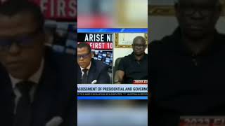 ARISE TV RUFAI OSENI VS FAYOSE.