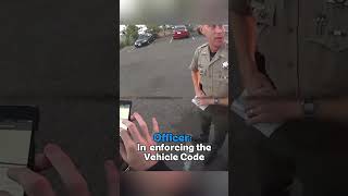 Valid police officers? 🤯 #fypshorts #motorcycle #motorcyclecrash #surronfail #fail #funny #police