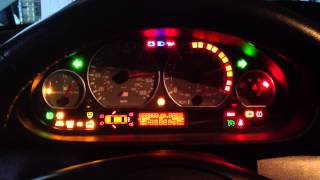 E46 M3 cluster test