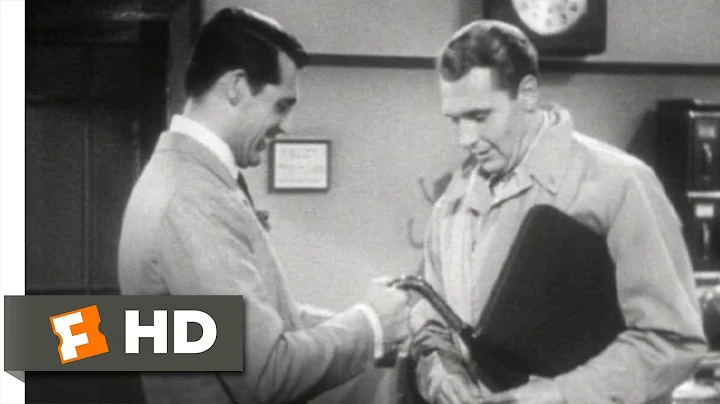 His Girl Friday (1940) - Hildy's New Beau Scene (3...