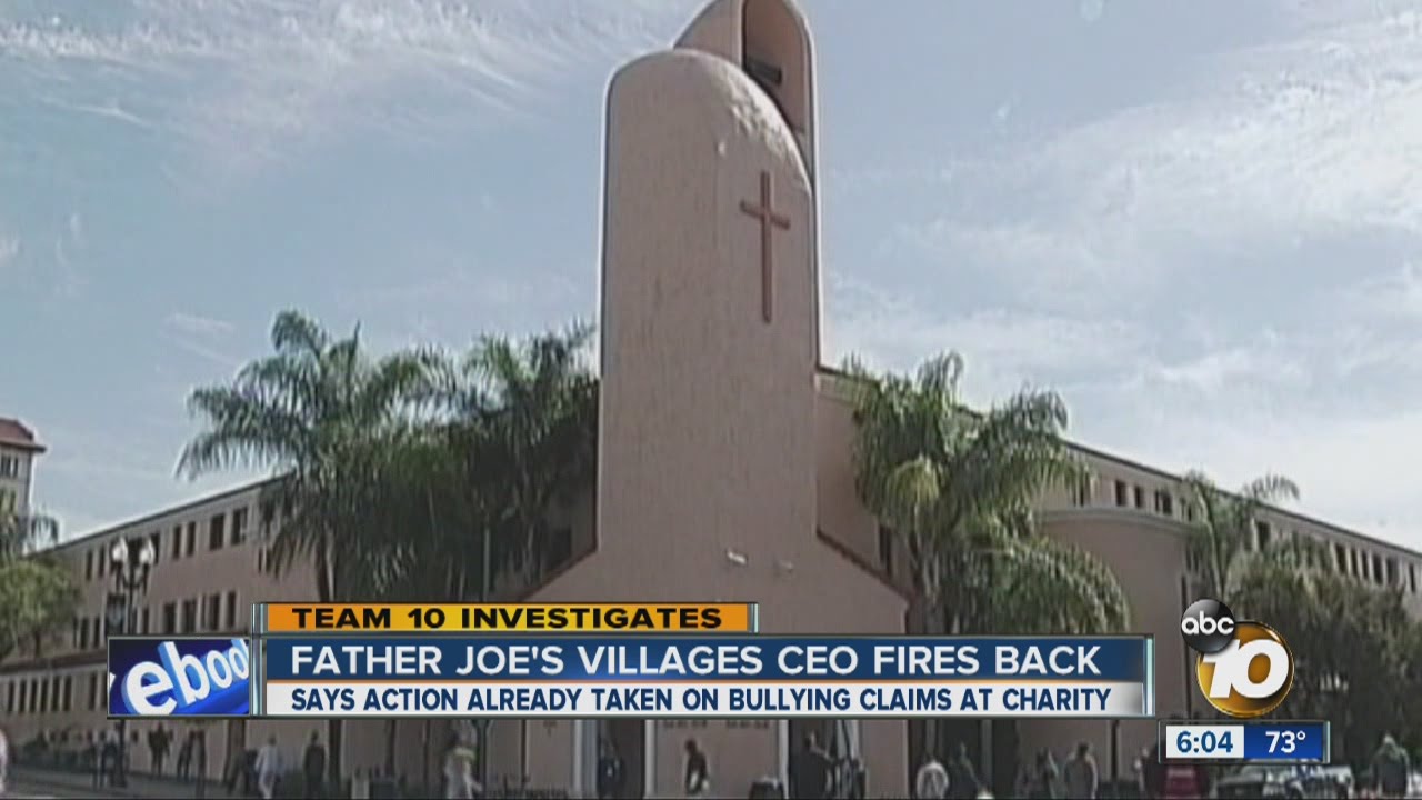 Father Joe's Villages CEO fires back