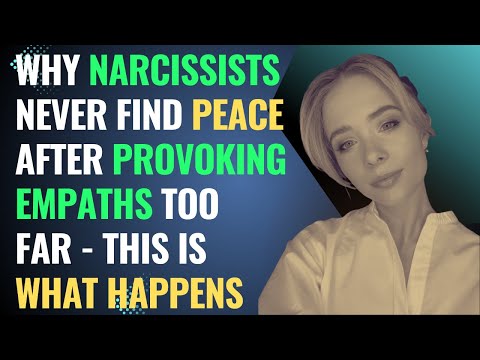 Why Narcissists Never Find Peace After Provoking Empaths Too Far - This Is What Happens | NPD