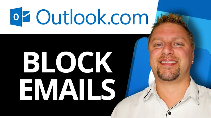 How to Block Emails on Outlook | Outlook Tips 2025