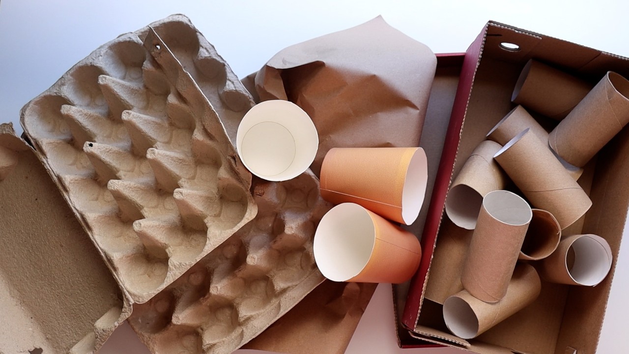 🌲НЕ ТРАТЬ ДЕНЬГИ! СТИЛЬНЫЙ ДЕШЁВЫЙ НОВОГОДНИЙ ДЕКОР ИЗ КАРТОНА И БУМАГИ🔥